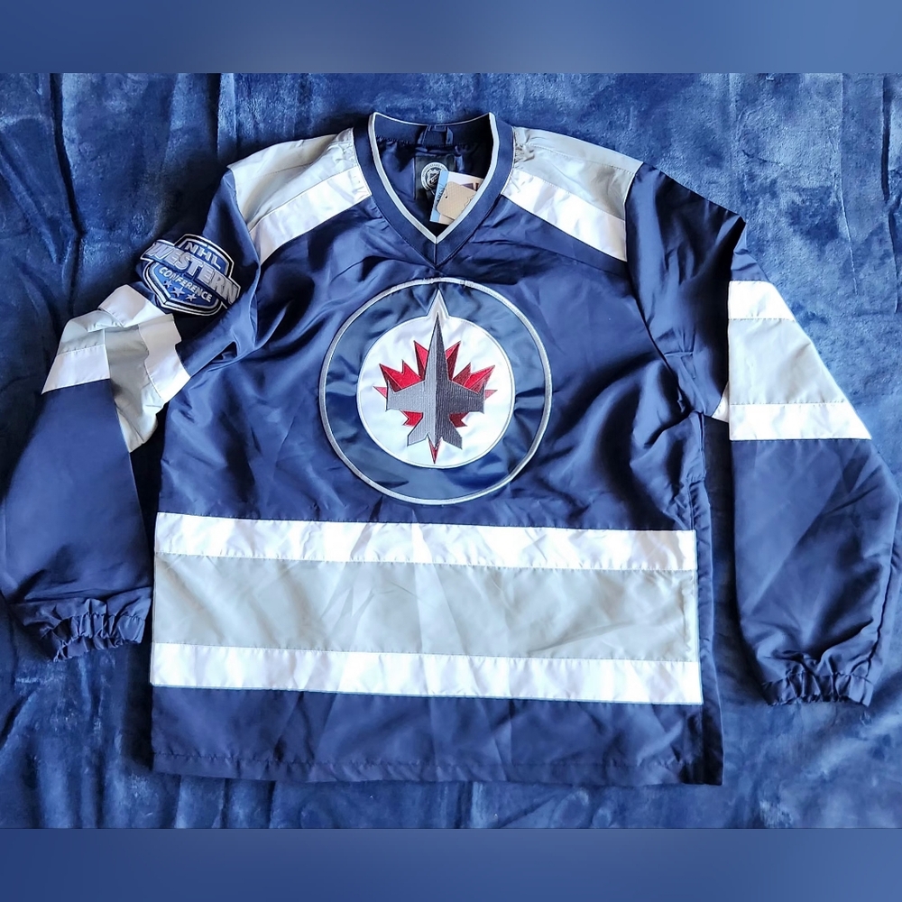 Winnipeg Jets NHL Ice Hockey Sweatshirt Men’s Size Large Brand New